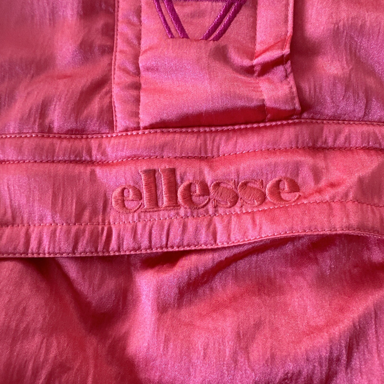 Vintage Ellesse Pullover Ski Jacket Petite Aztec Embroidered Thinsulate 90&rsquo;s
