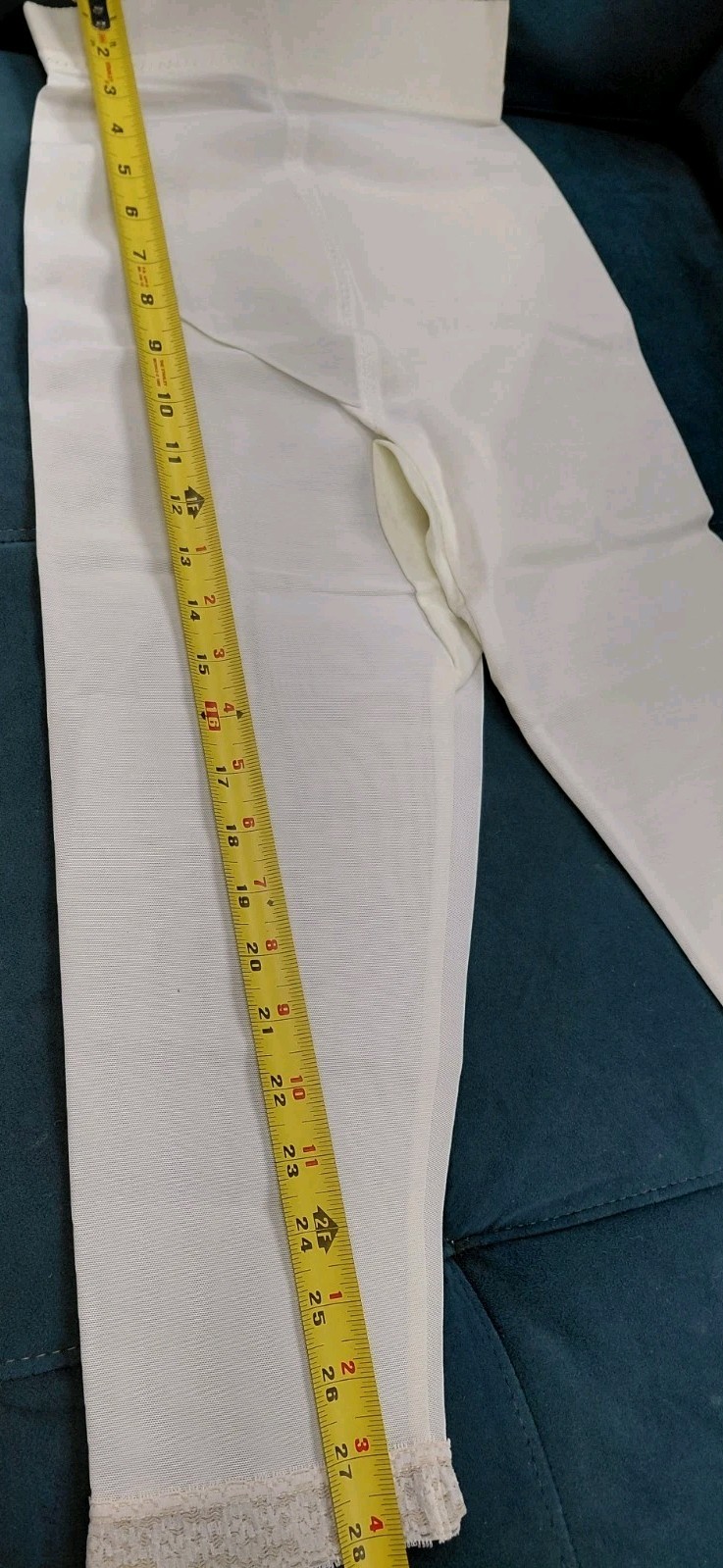Vintage 70s Flexees 70s Full Length Shapewear Pants Size Medium