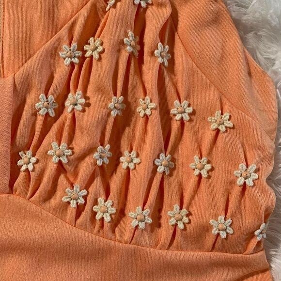 1970’s Daisy maxi dress