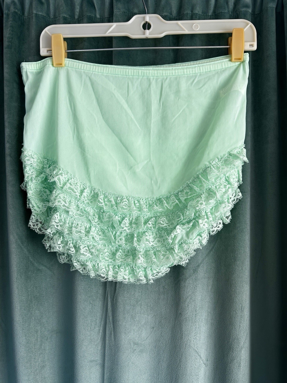 Vintage Partners Please Malco Modes Nylon Ruffle Rhumba Panties Size 10 Lot