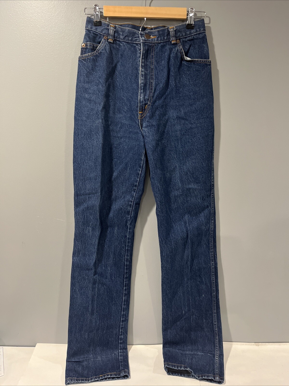 Vintage Chic by H-I-S Denim Jeans 80s High-Waisted Size 13/14 Measures 26×33