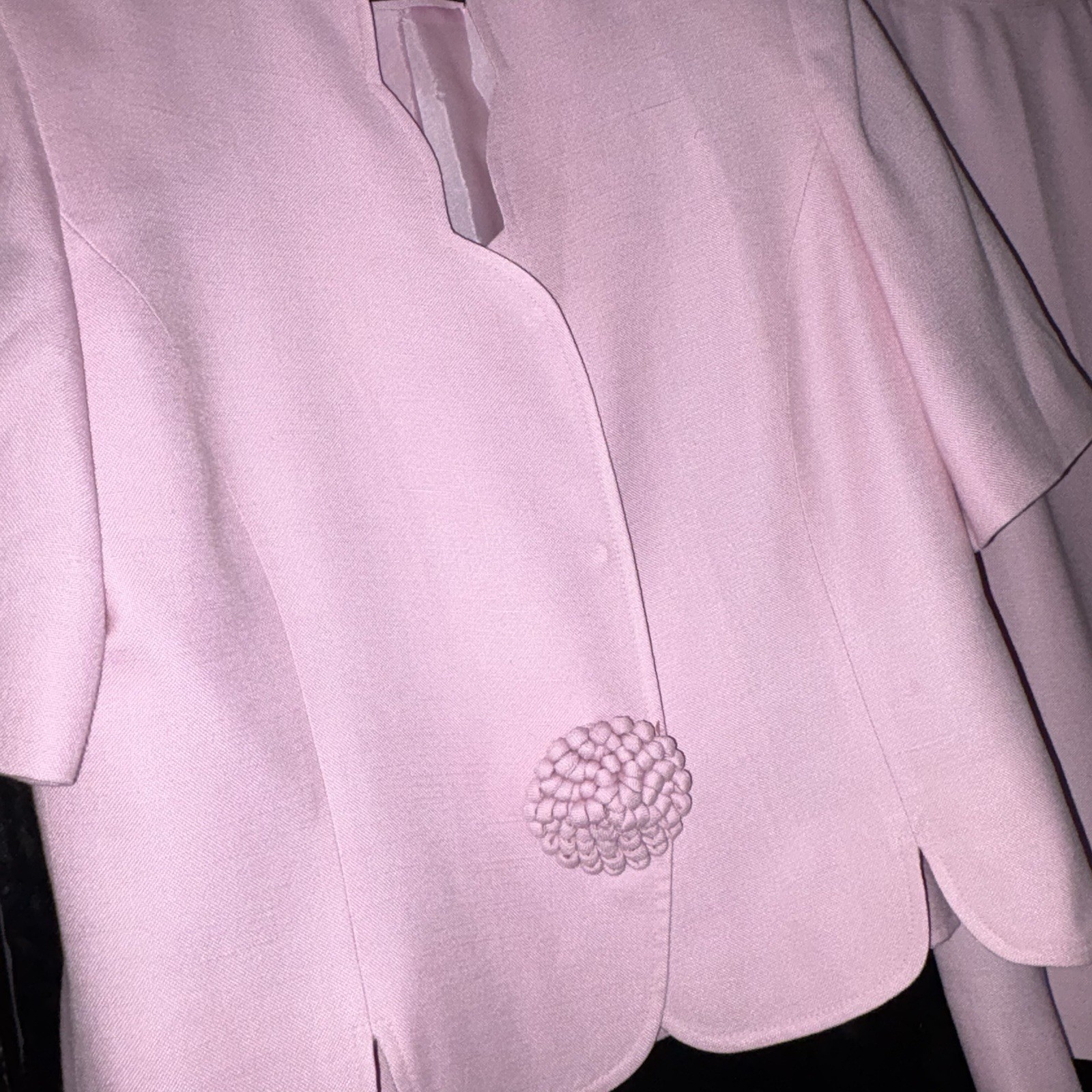 Vintage Pink Women&rsquo;s Skirt Set – Elegant Two-Piece Ensemble, Stunning!