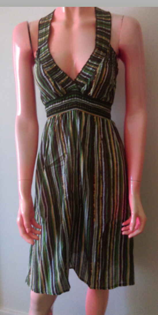 NEW Lily Whyt Multicoloured Blended- Fabric Womens Dress Size 10 BNWT