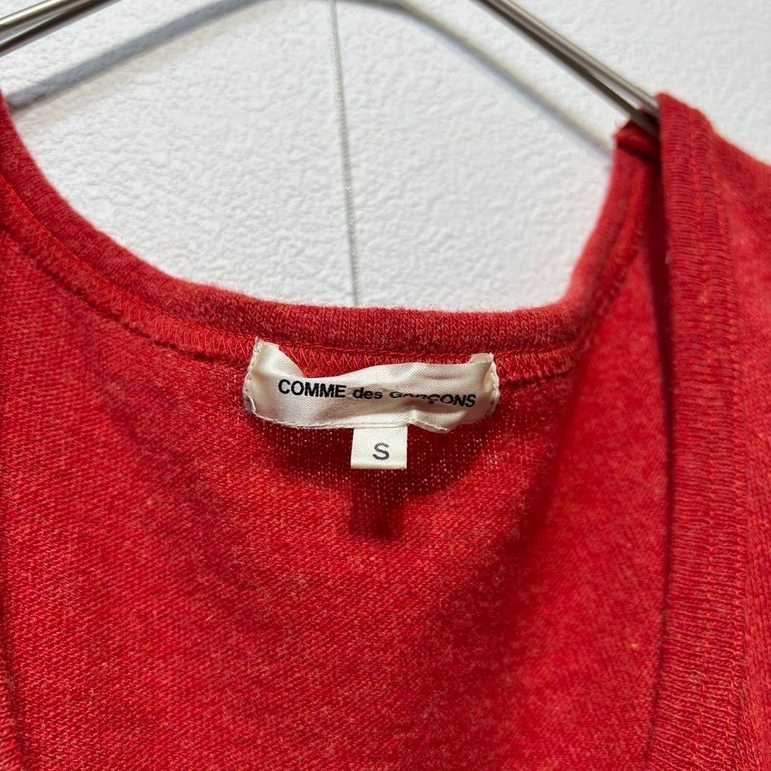 95ss Comme Des Garcons Sleeveless knit dress