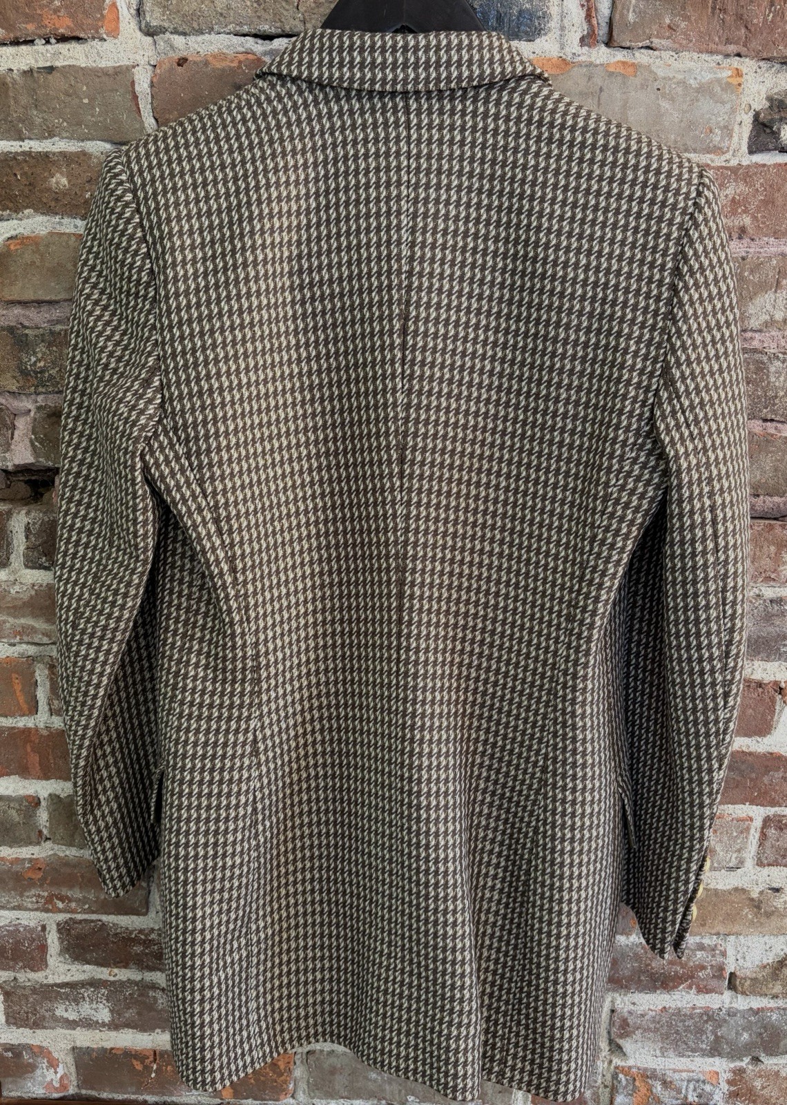 Vintage Escada Margaretha Ley Wool Blend Blazer Size 36