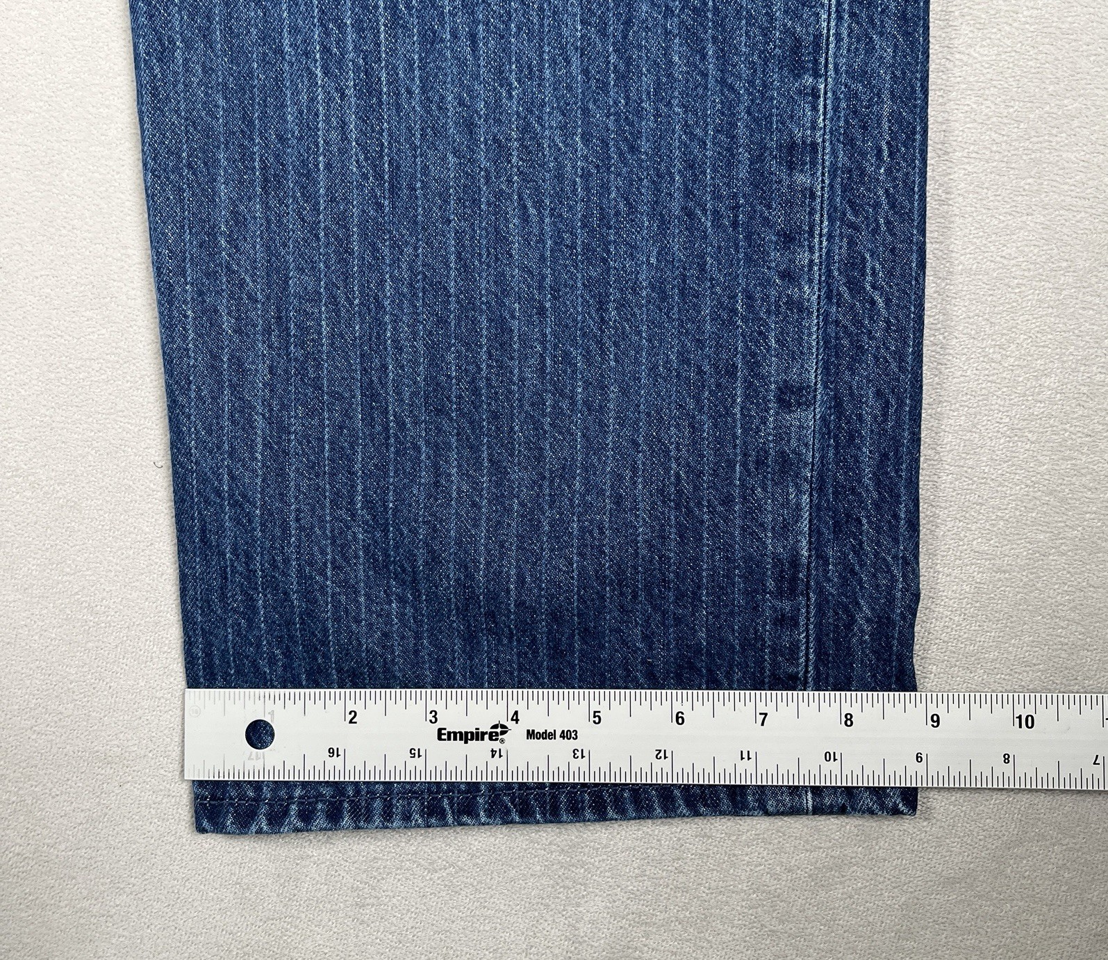 Abercrombie & Fitch | Curve Love The Loose High Rise Jeans Women 24 Pin Striped