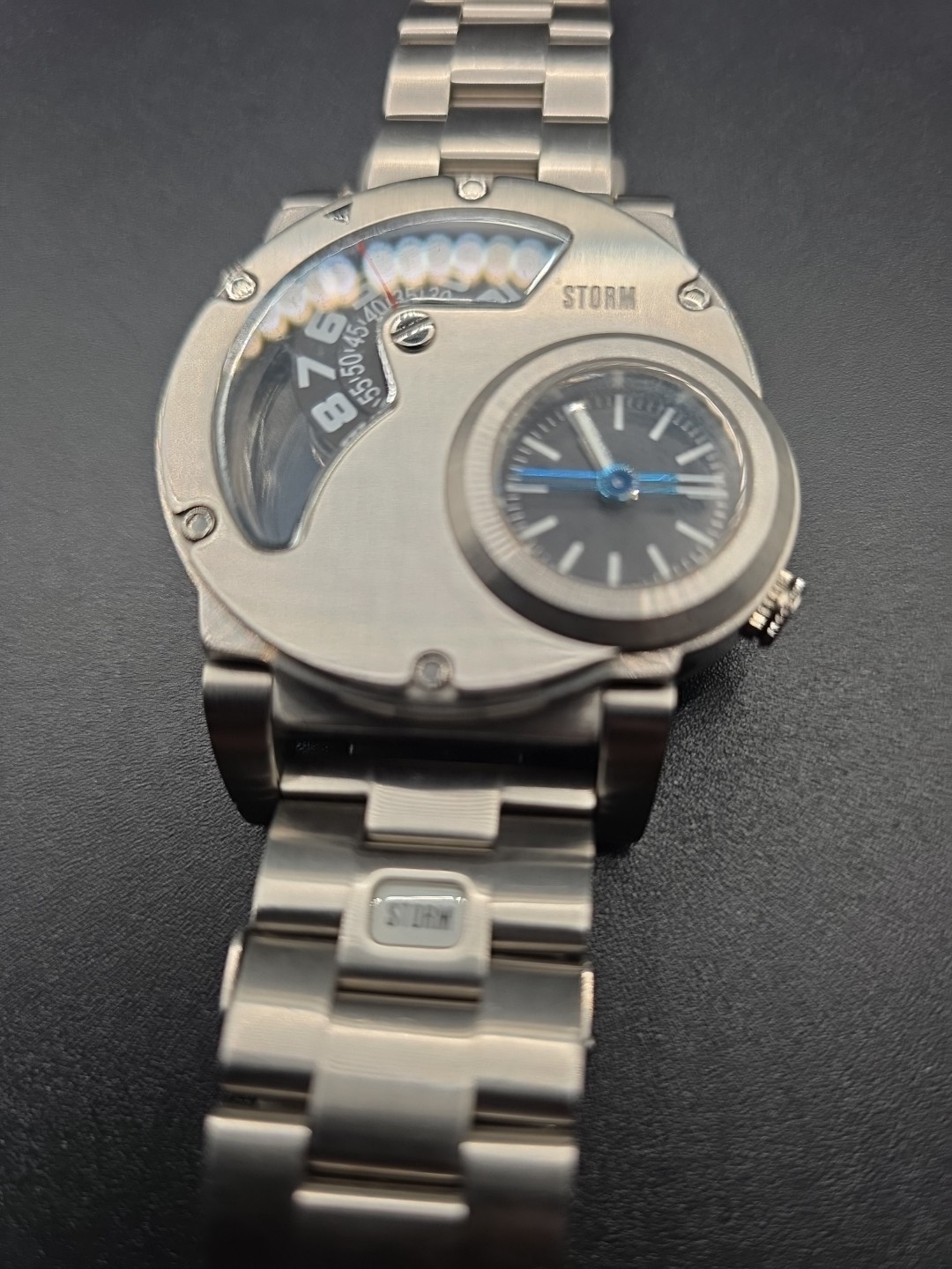 STORM SPECIAL EDITION010 4337STAINLESS STEEL CASE