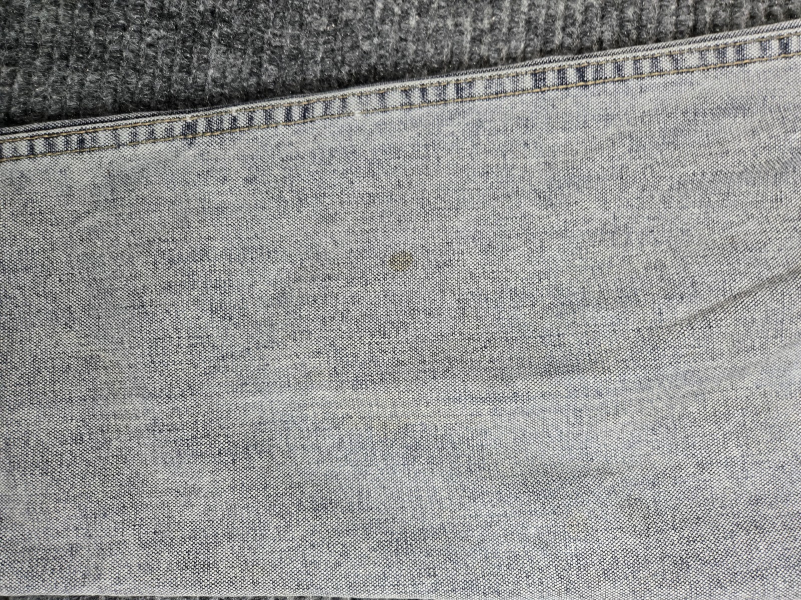VTG Guess Mom Jeans High Waist Denim Leather USA Georges Marciano Distressed 32