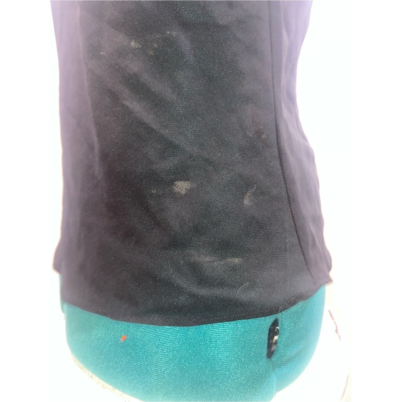 Y2K Goth Whimsigoth Grunge 90s Festival Black Semi Sheer Spaghetti Strap Cami