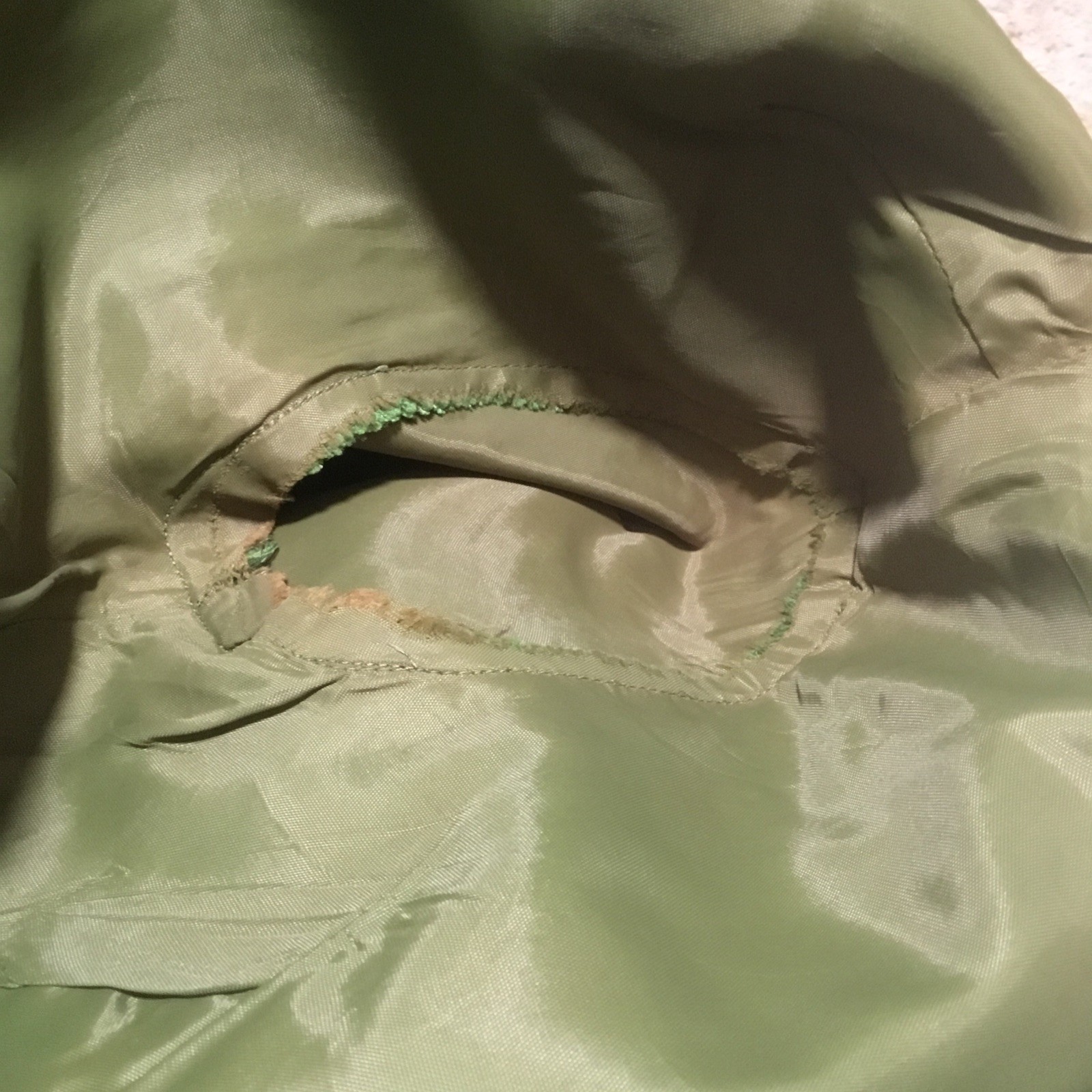 60s Forest Green Mod Mini Shift Dress VTG Sz 8 S Slubs Shantung ? Lined