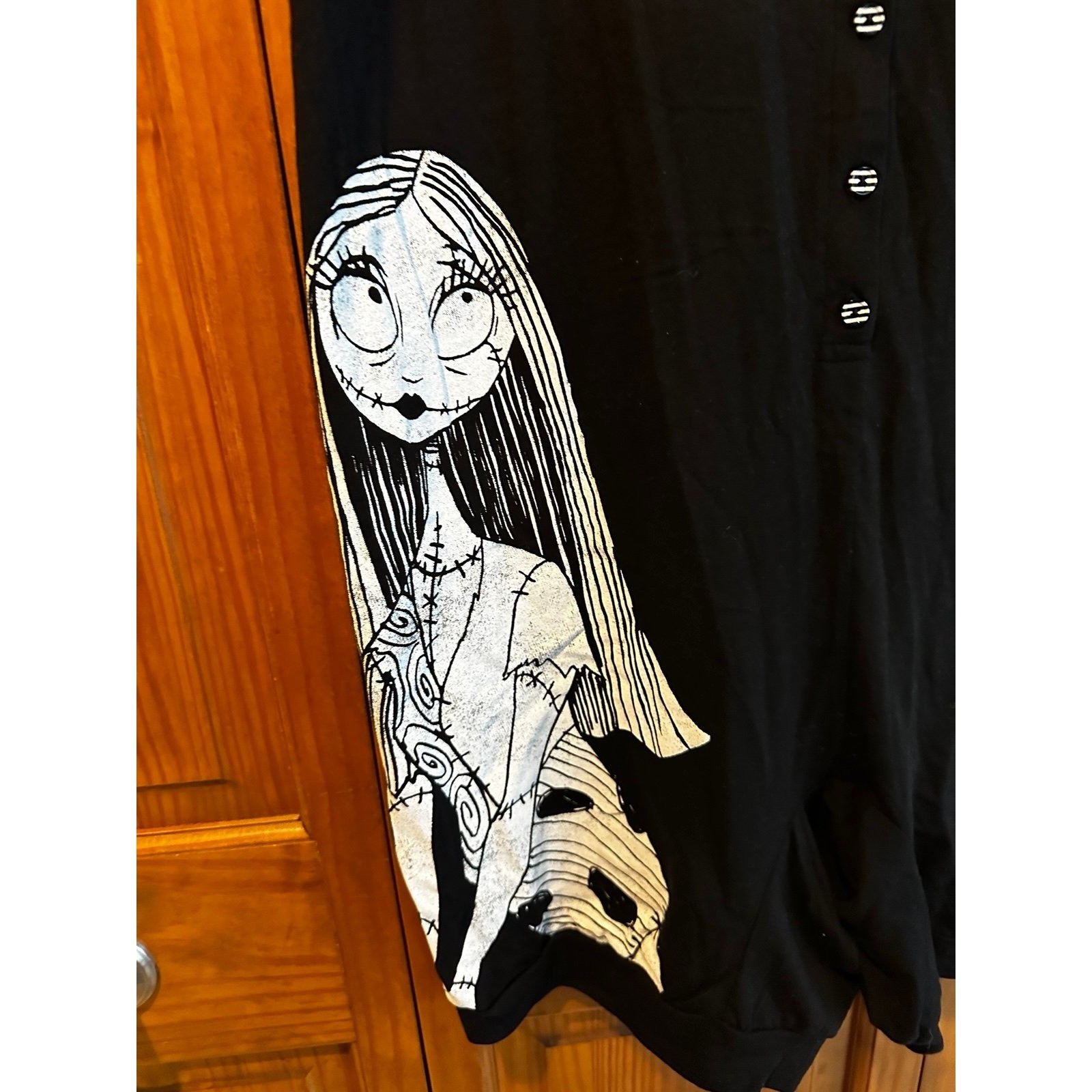 Disney Tim Burton Nightmare Before Christmas Jack & Sally Romper XXL