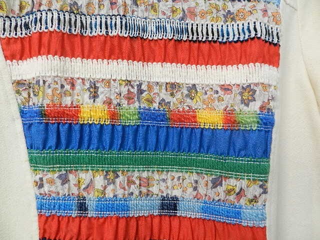 Vintage JC Penny Fashions Leisure Hippy Retro pant suit( size see description