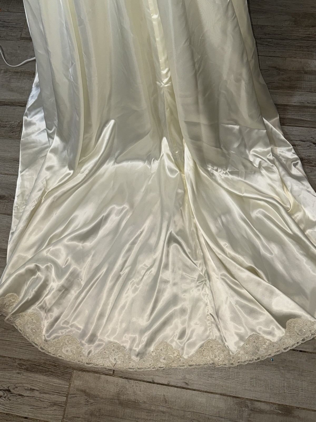 Vintage Lace Wedding Dress Union Made