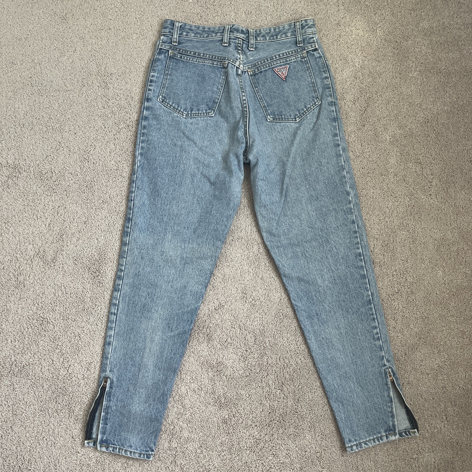 Georges Marciano for Guess 1980s Original Blue Jeans Size 31 Style 1015 Vintage