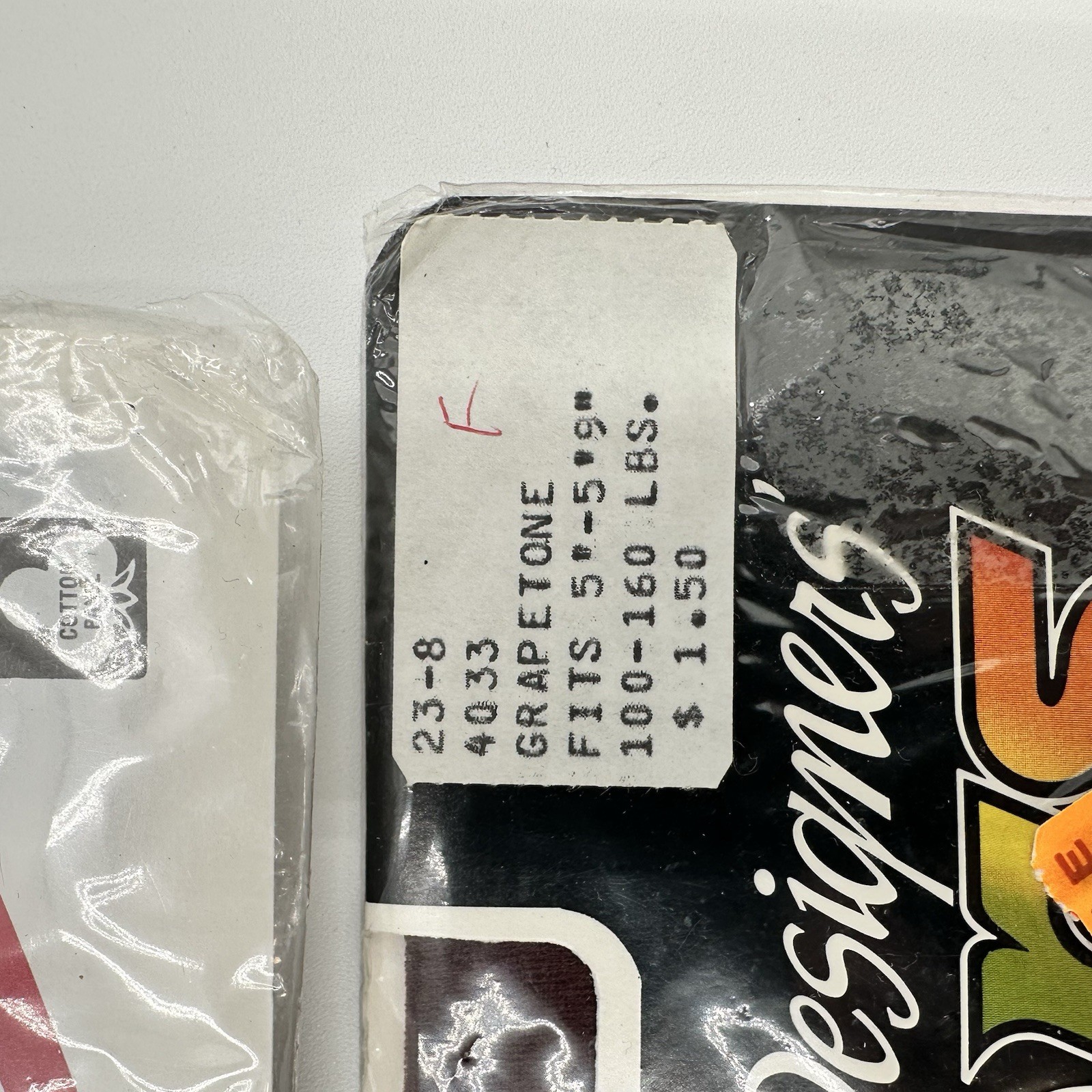 Nylons 4 Vintage Pair New In Pack 1980s M/L C5 Stockings Various Colors