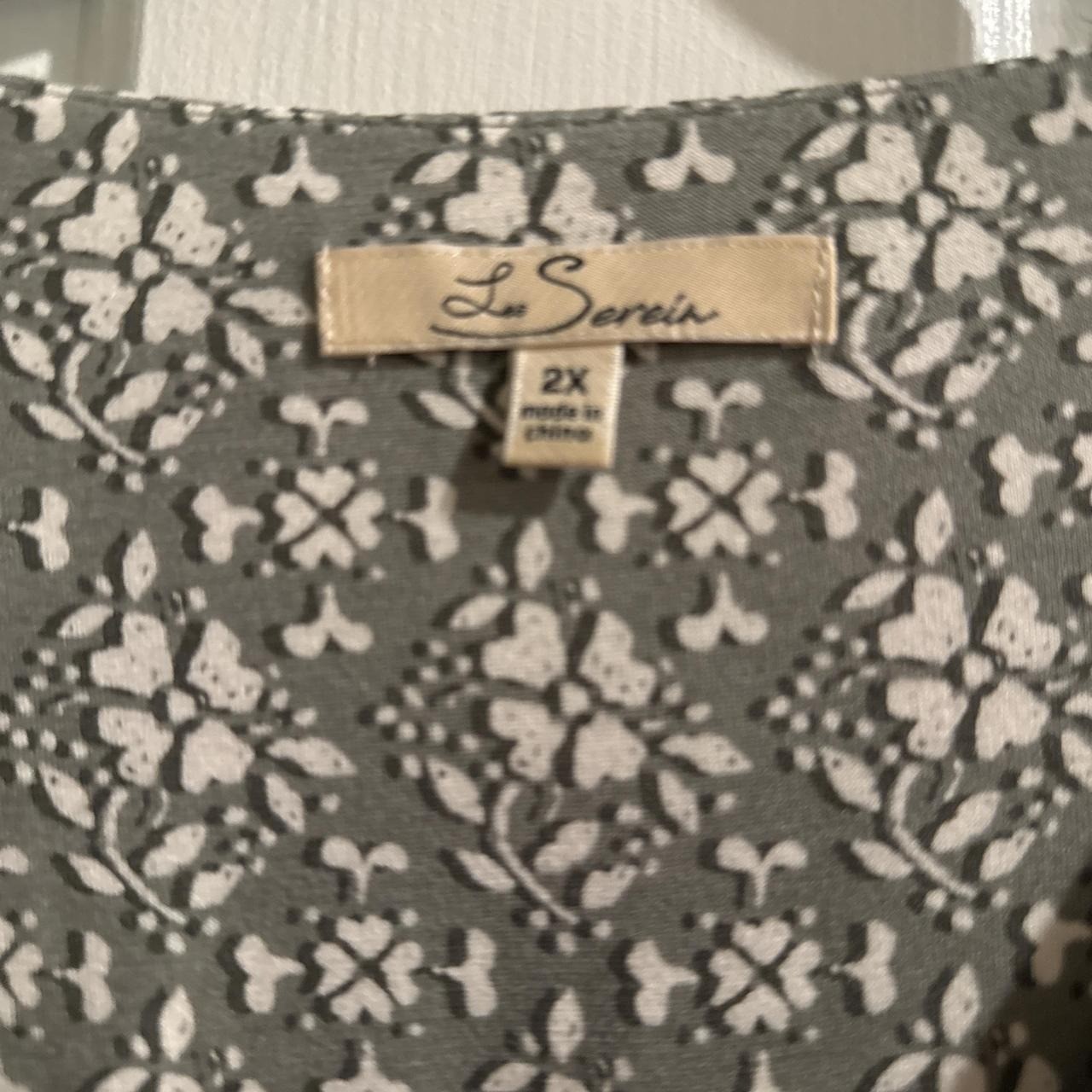 La Serein Shirt 2X