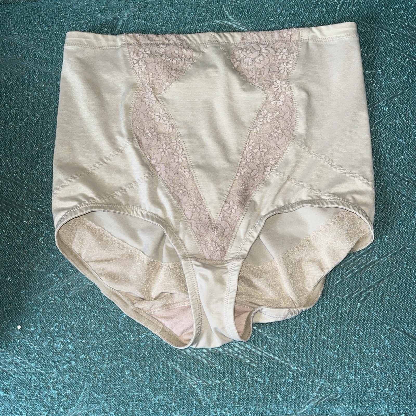 3 Vtg Shapewear Flexees Bali Plus Size 2XL Panties Shaper Briefs Second Skin
