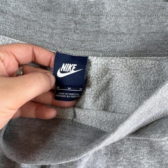 Nike light heather gray flare sweatpants Y2K vintage athletic