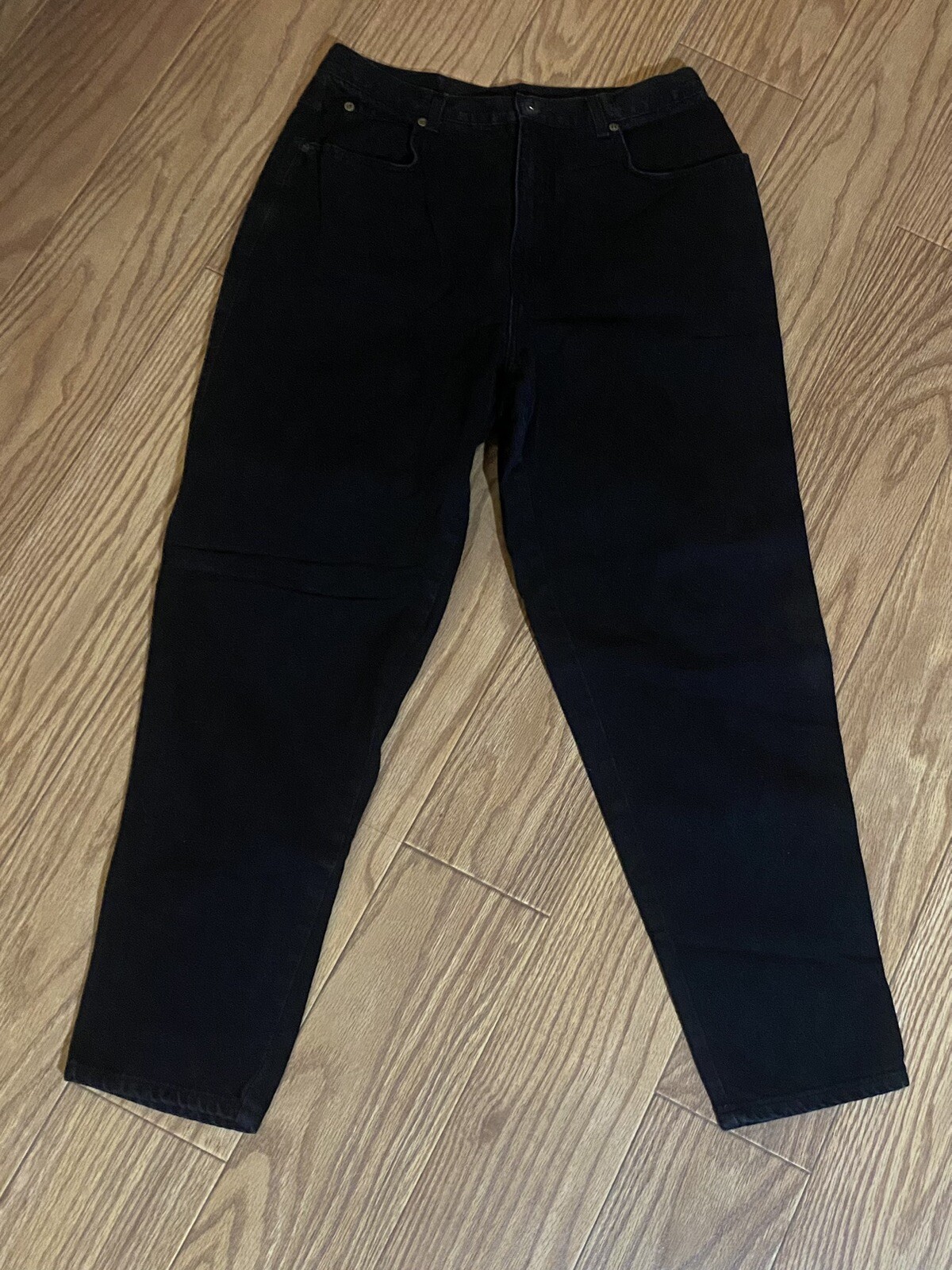 L.A. Blues Skinny Jeans Women&rsquo;s 16W Black High-Rise Denim 100% Cotton Vintage