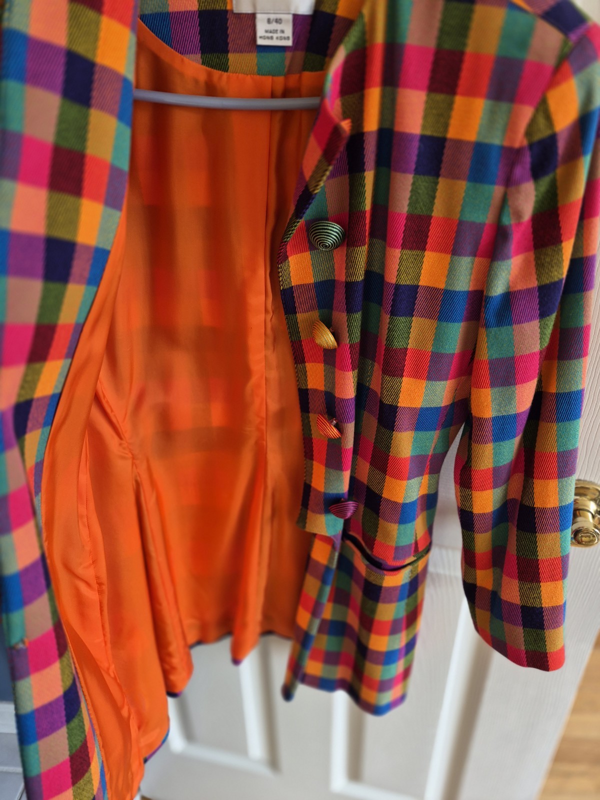 vintage emanuel ungaro Suit