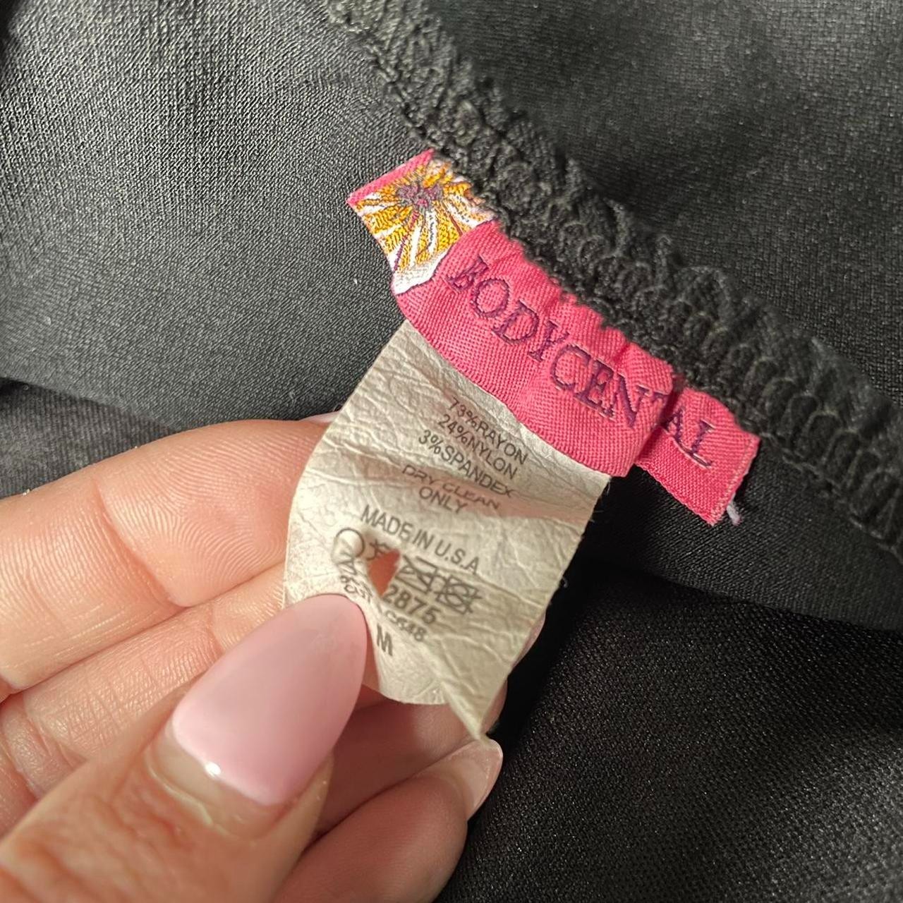 vtg 2010s strapless mini dress