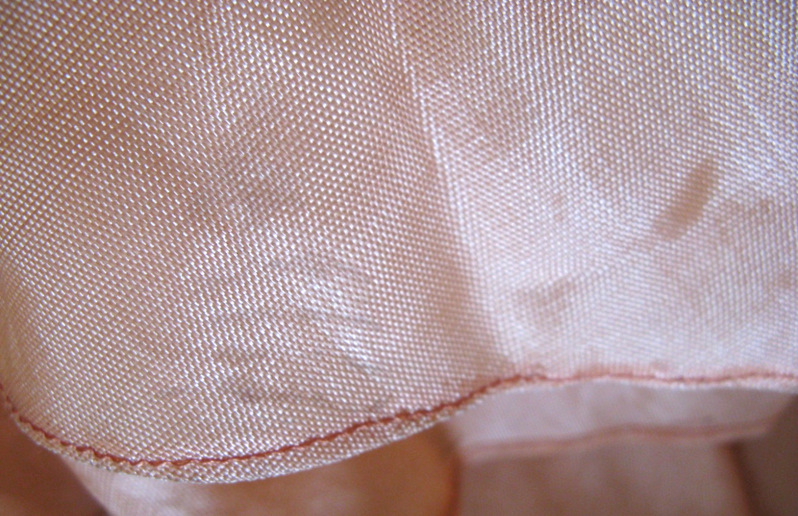 VINTAGE 50s DARK ORANGE RUST PROM PARTY DRESS XXS