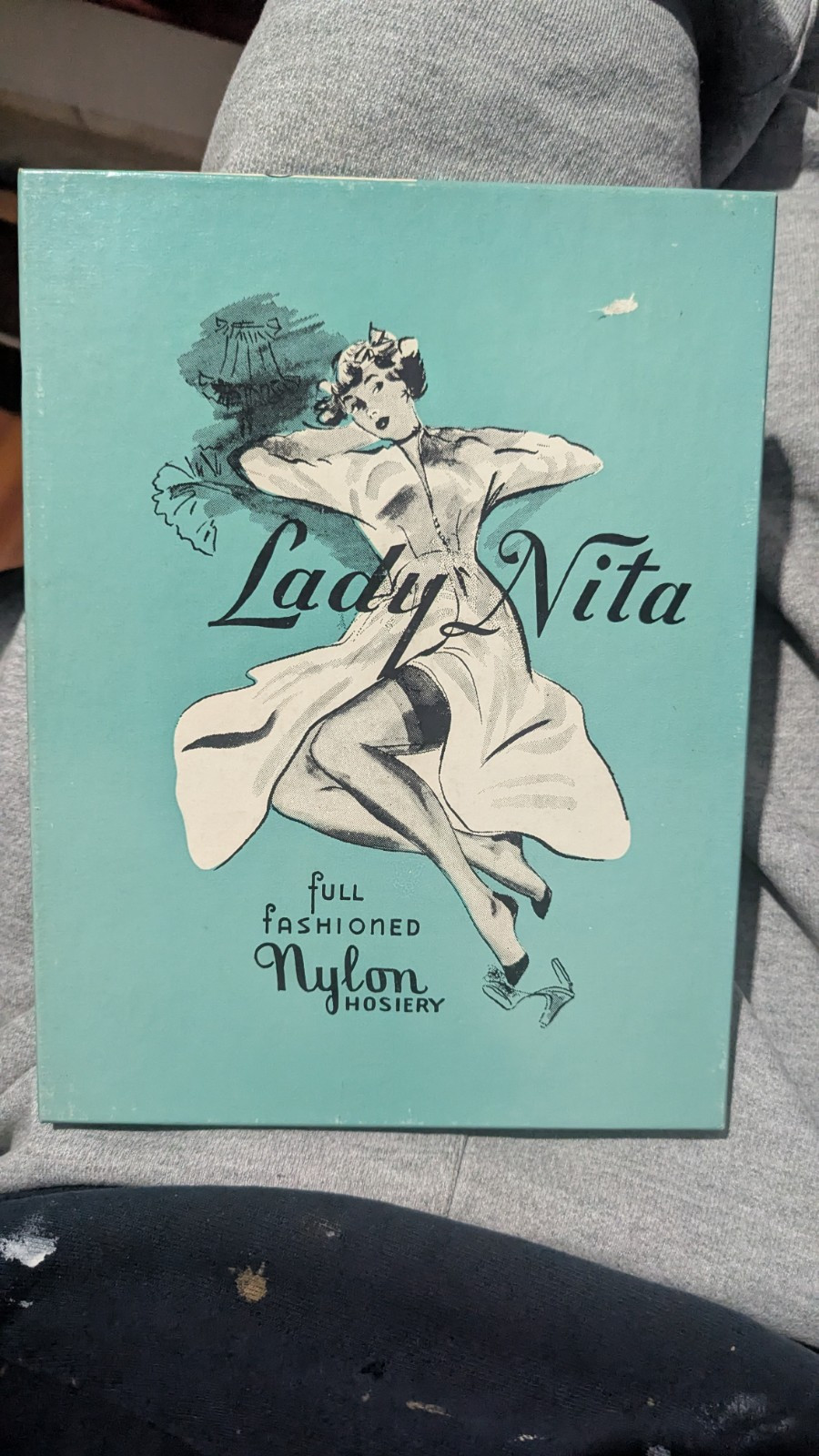 Vintage Lady Nita 60-15 Full Fashioned Nylons – 9 – Charm Beige 3-pack