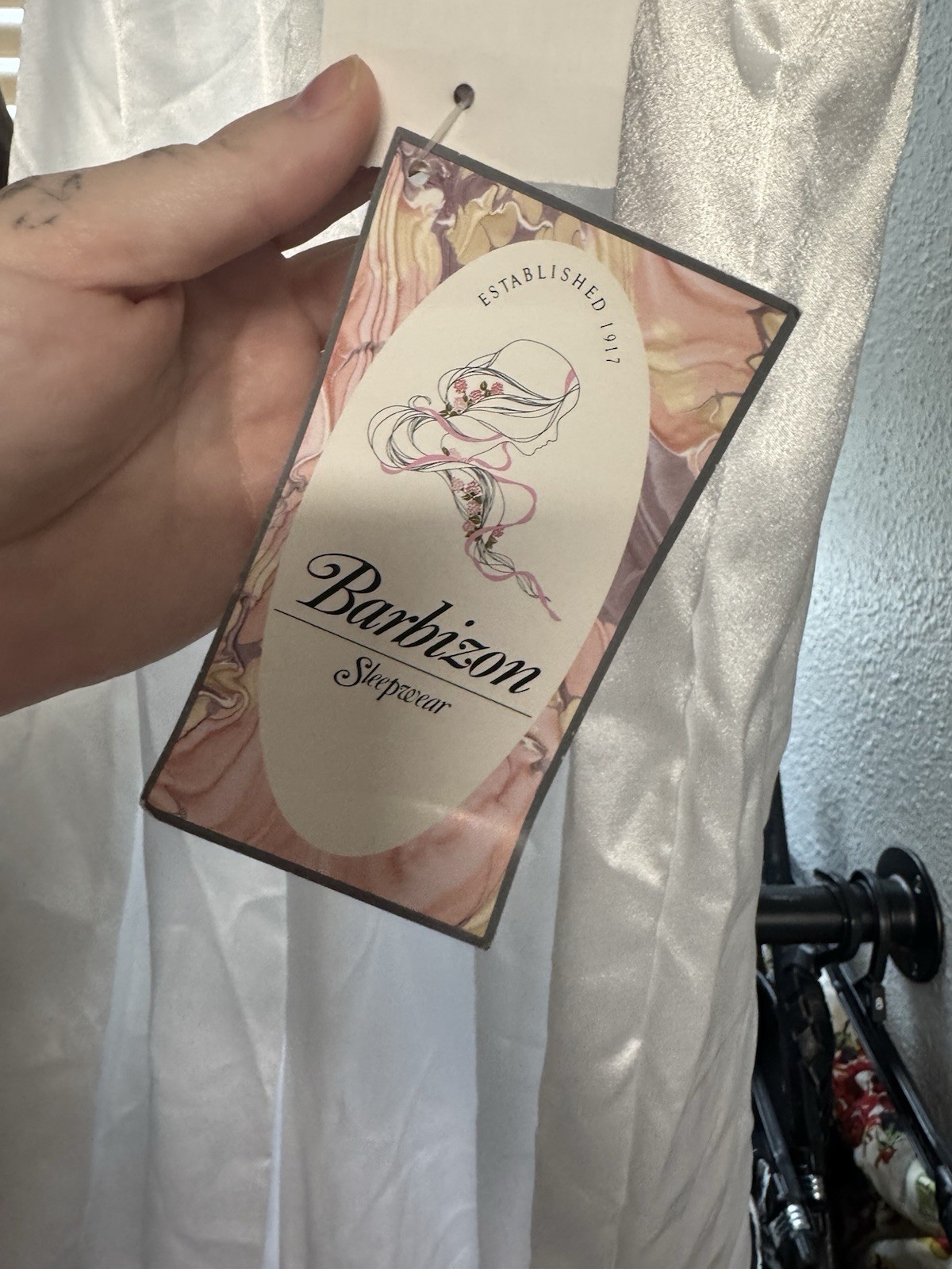 Barbizon Vintage Nightgown Large