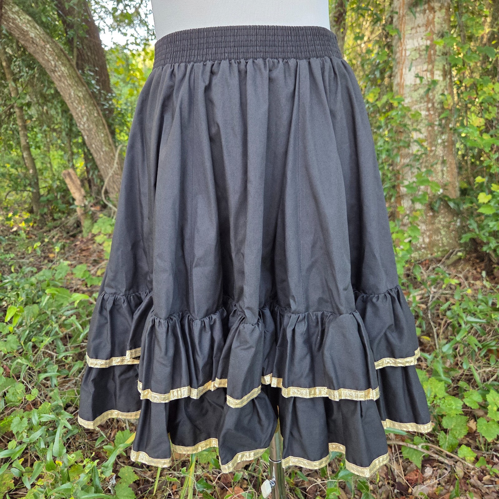 Vintage Malco Modes Square Dance Petticoat Skirt Top Set Rockabilly Petite P