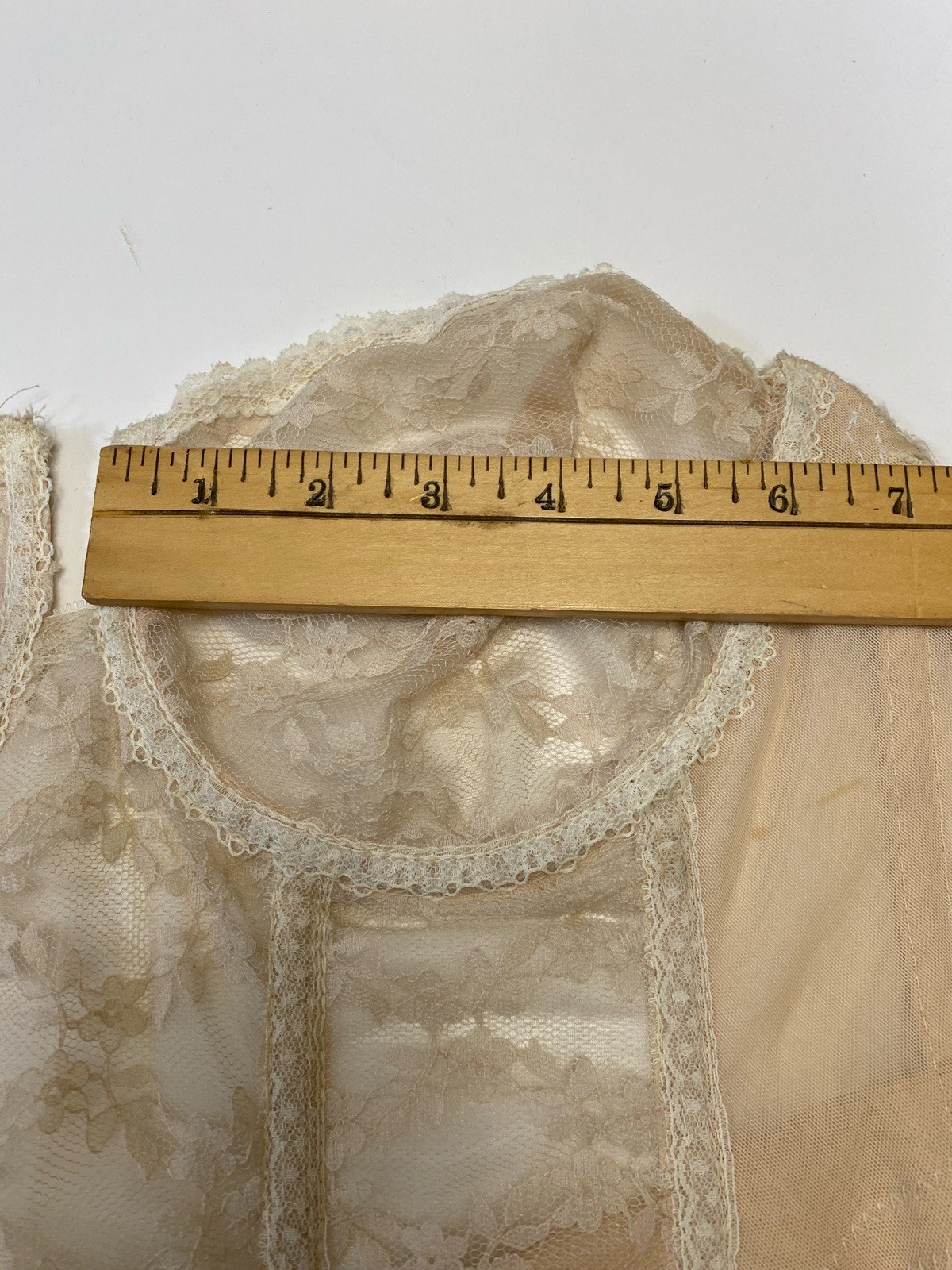 Vintage Backless By Young Smoothie The Strouse Adler Co 38c Boustier Lace Bra
