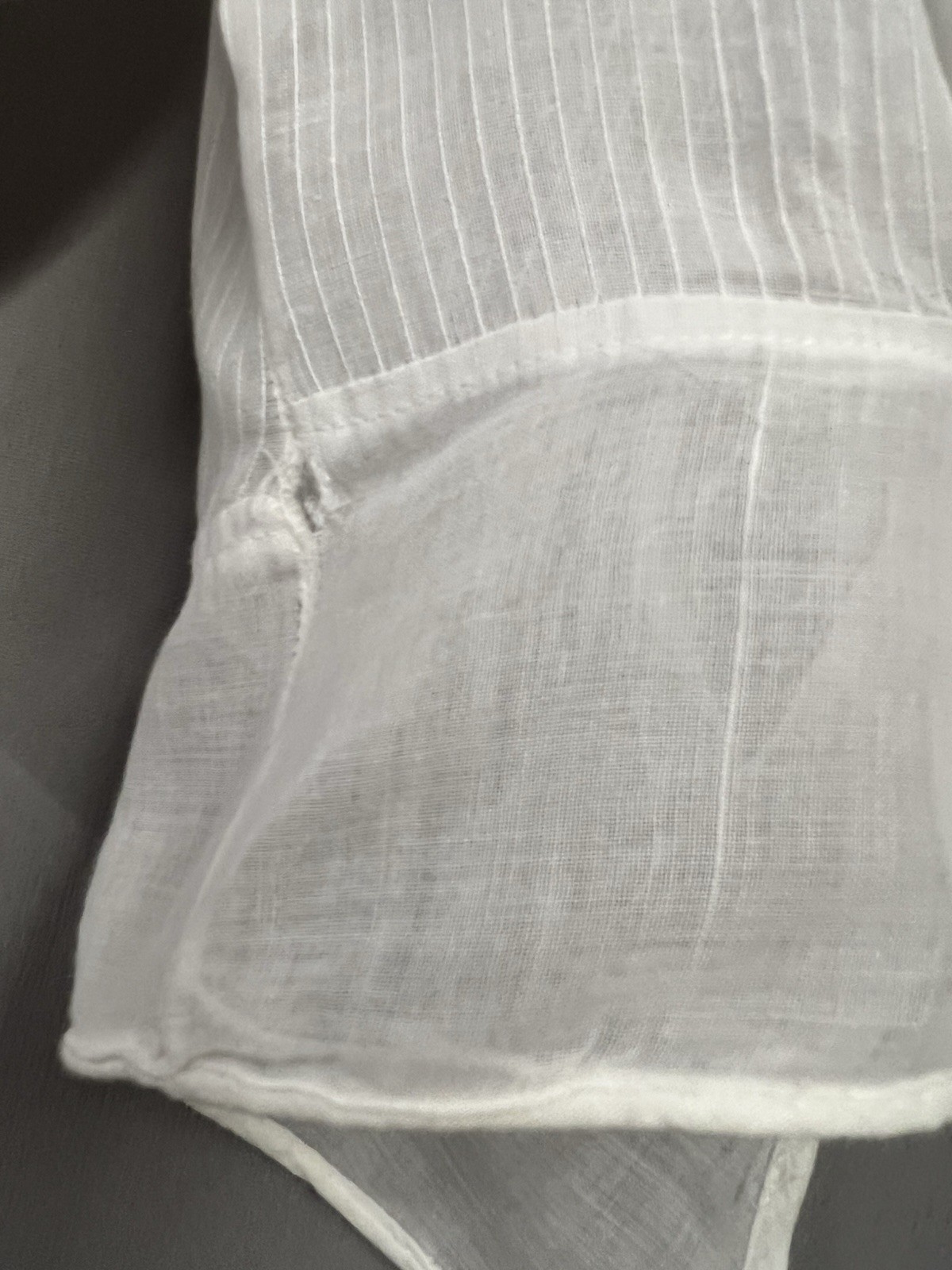 1910’s White Cotton & Lace blouse