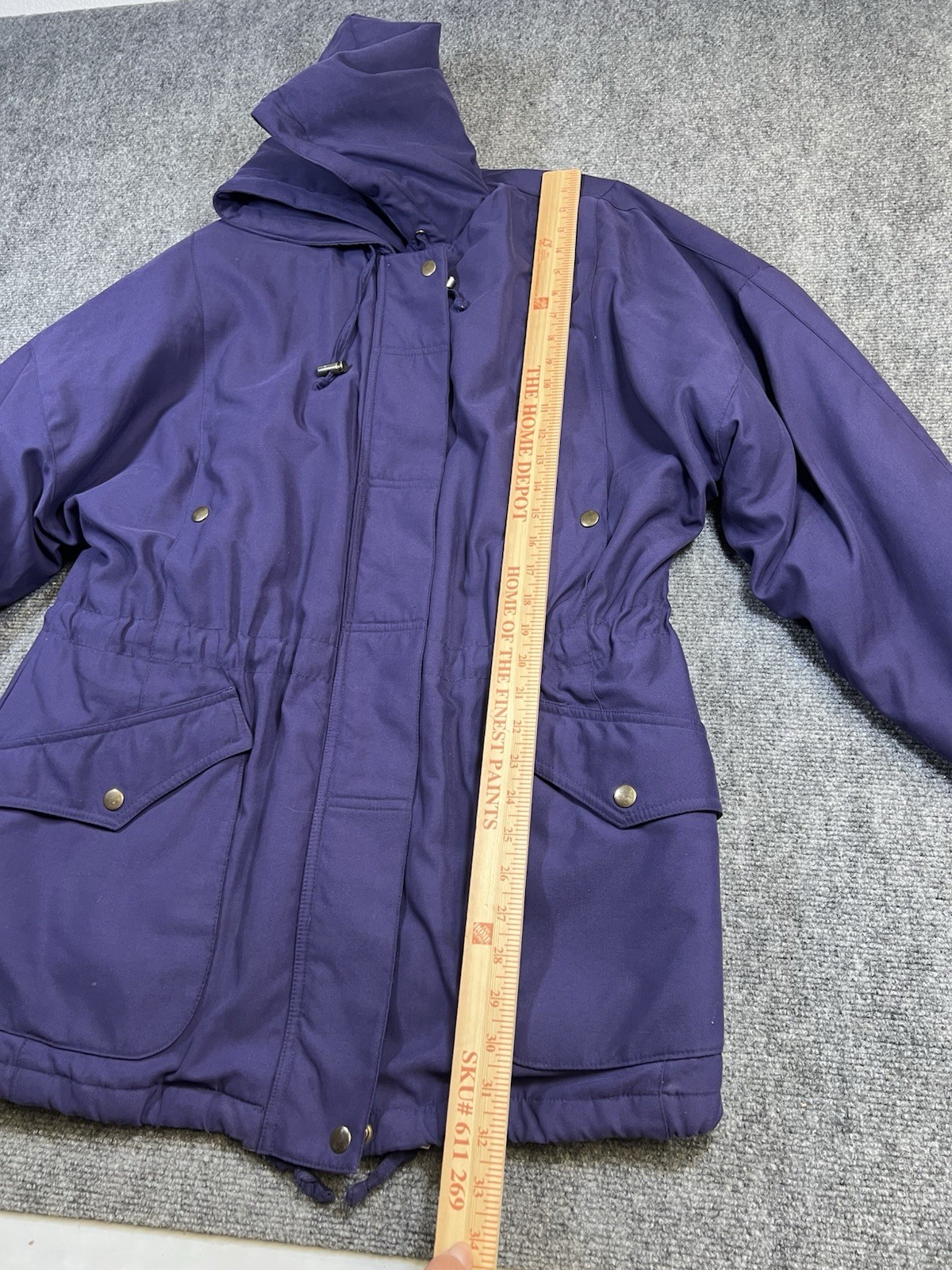 Women&rsquo;s Jacket Larry Levine Jacket Purple Size S