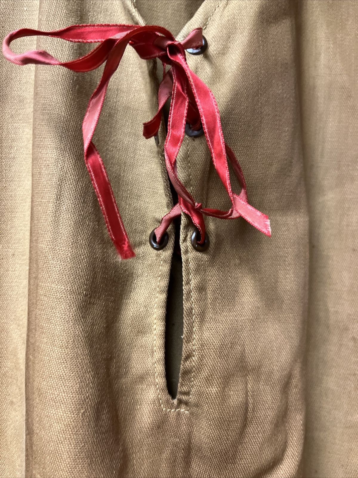 VINTAGE 40s 50s Native American Indian costume dress *See Description