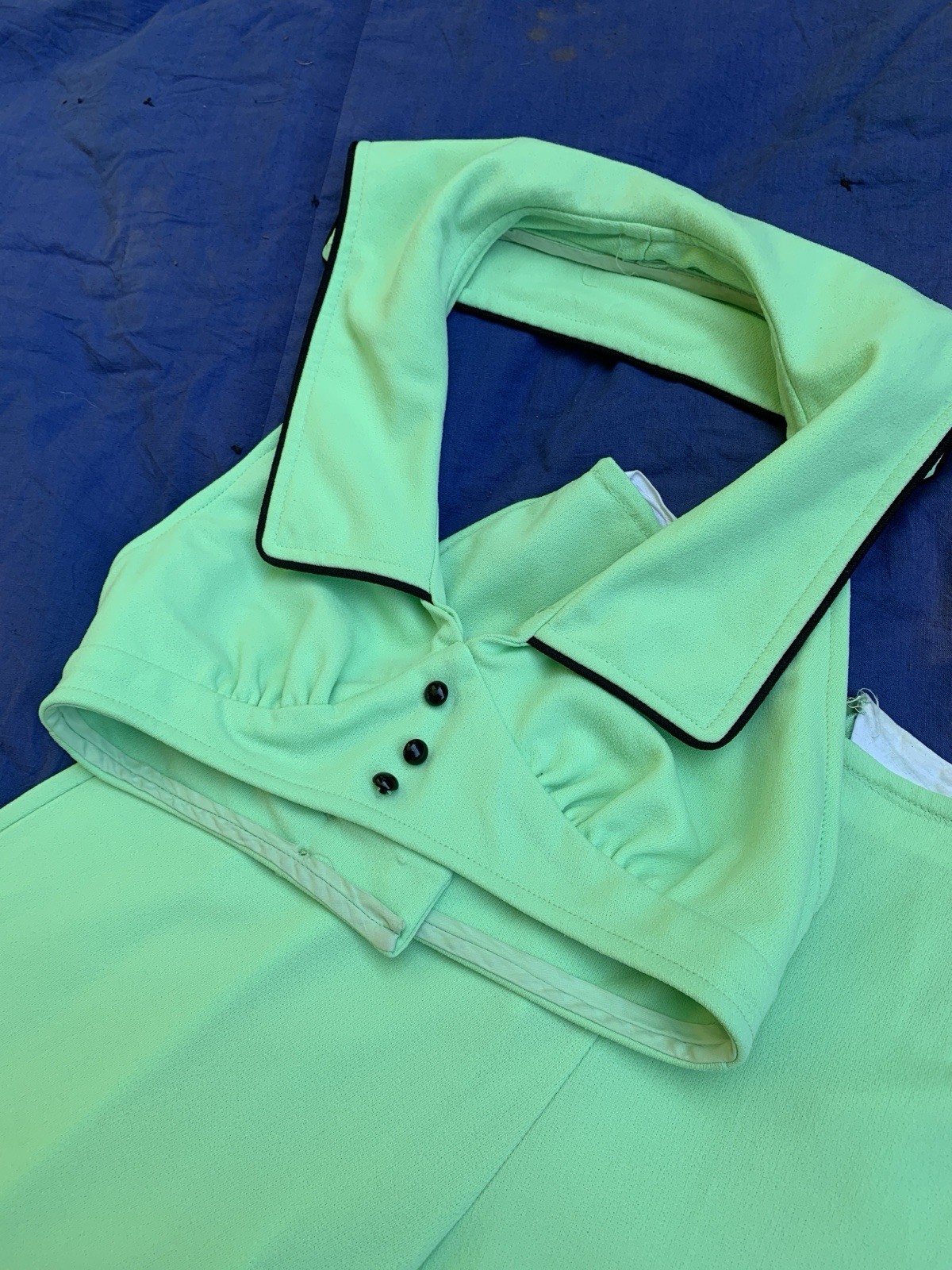1970&rsquo;s Mint Two-piece Flared Halter Top Set