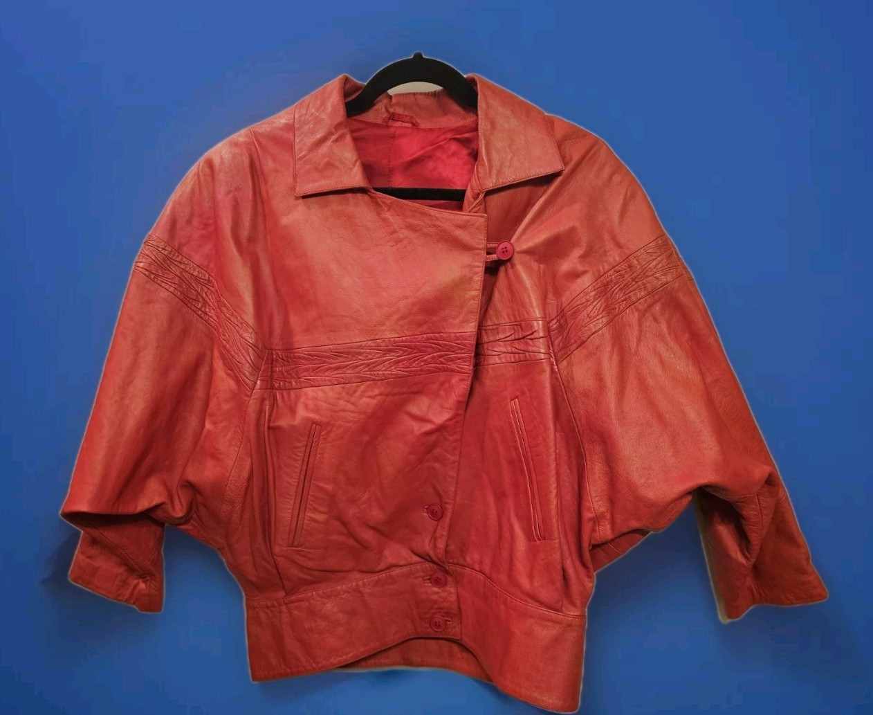 1980s Retro VIROEL Brand, Made In Italy Jacket, Size 42/ US Med-Large