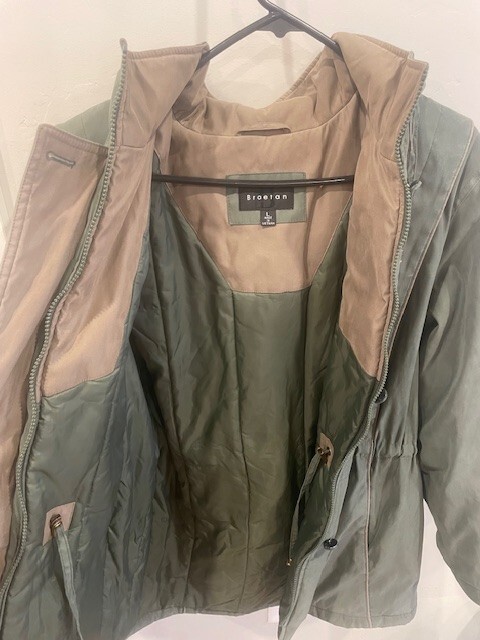 vintage jacket made in Vietnam