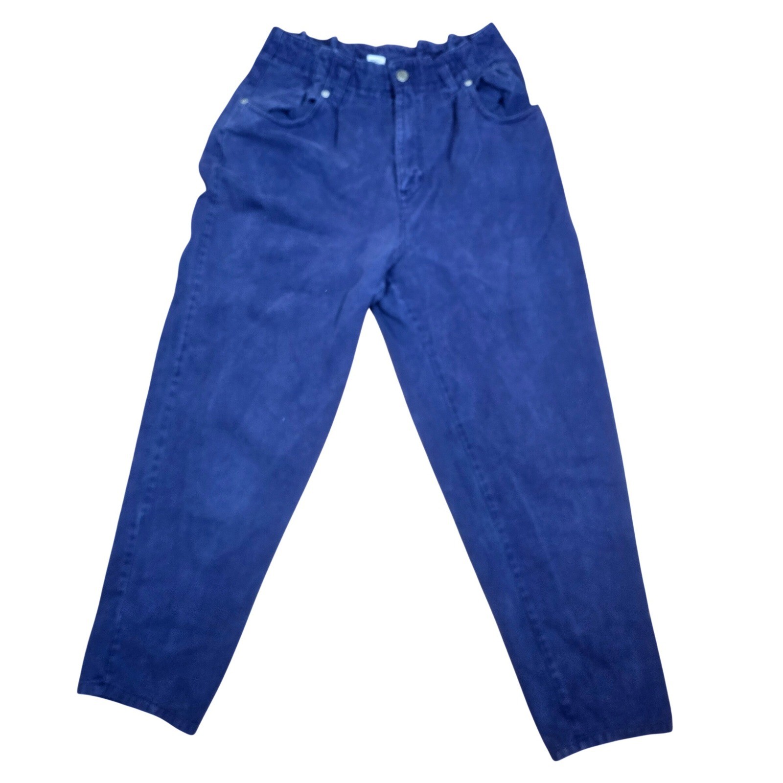 Vintage Gitano Purple High Waisted Mom Jeans Size 13/14 Cotton Made in Turkey