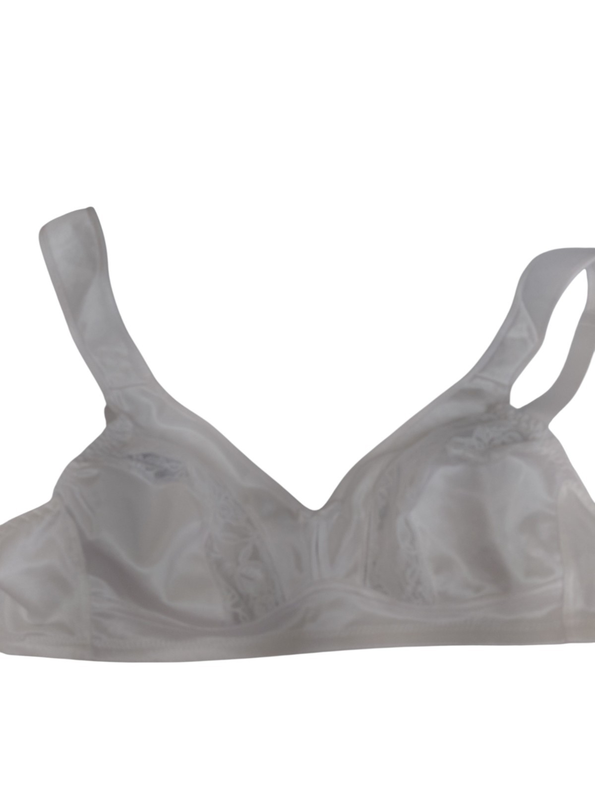 Vintage White Bra Size 38B