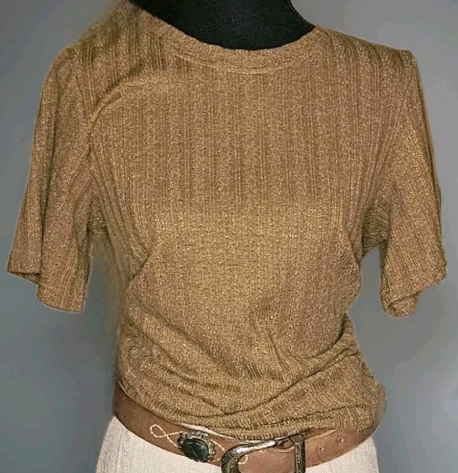 Vintage 90s Brown Cable Knit Sweater Lg Grandpa Cottagecore Prairie Whimsigoth