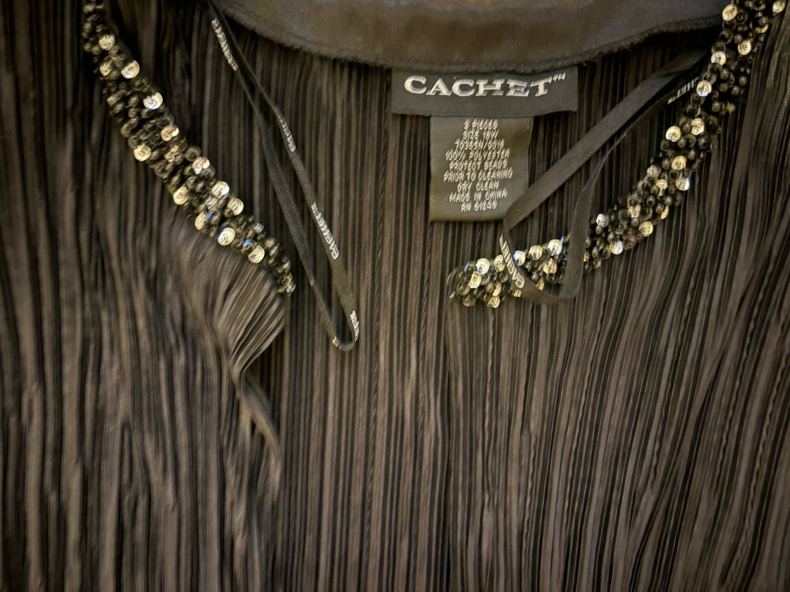 Cachet Cover-up