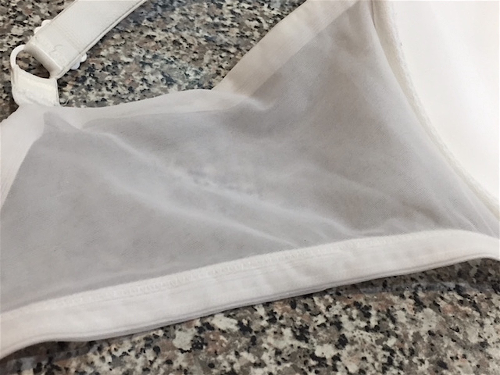 (2) BALI BRA 3414 SZ 44DD WHITE