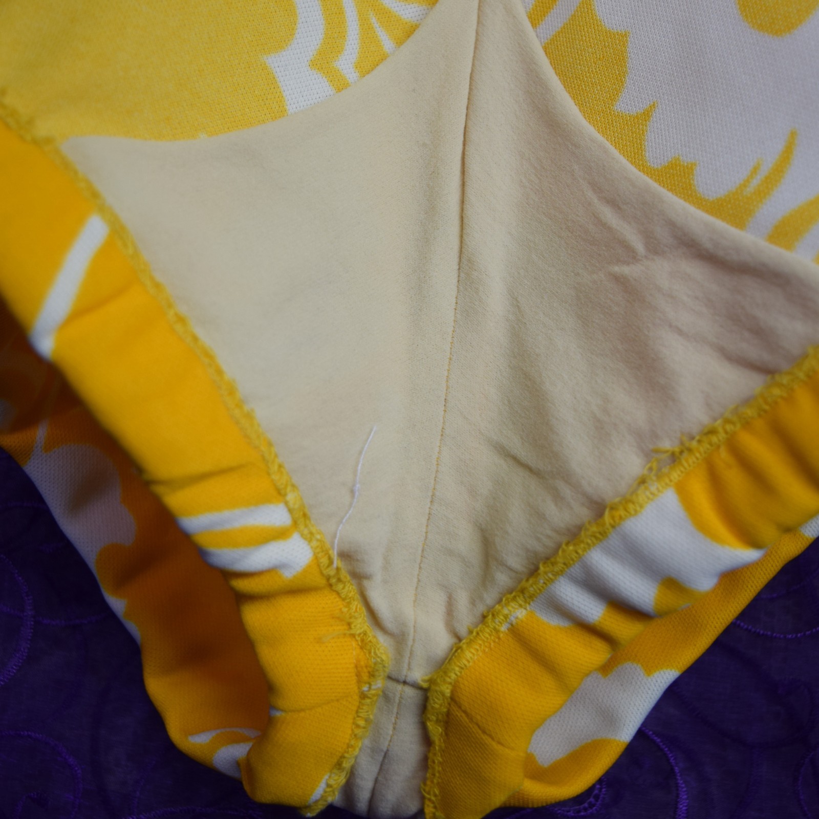 1960s VTG Bob Cunningham California Small Swimsuit Playsuit Pinup Rockabilly Mod