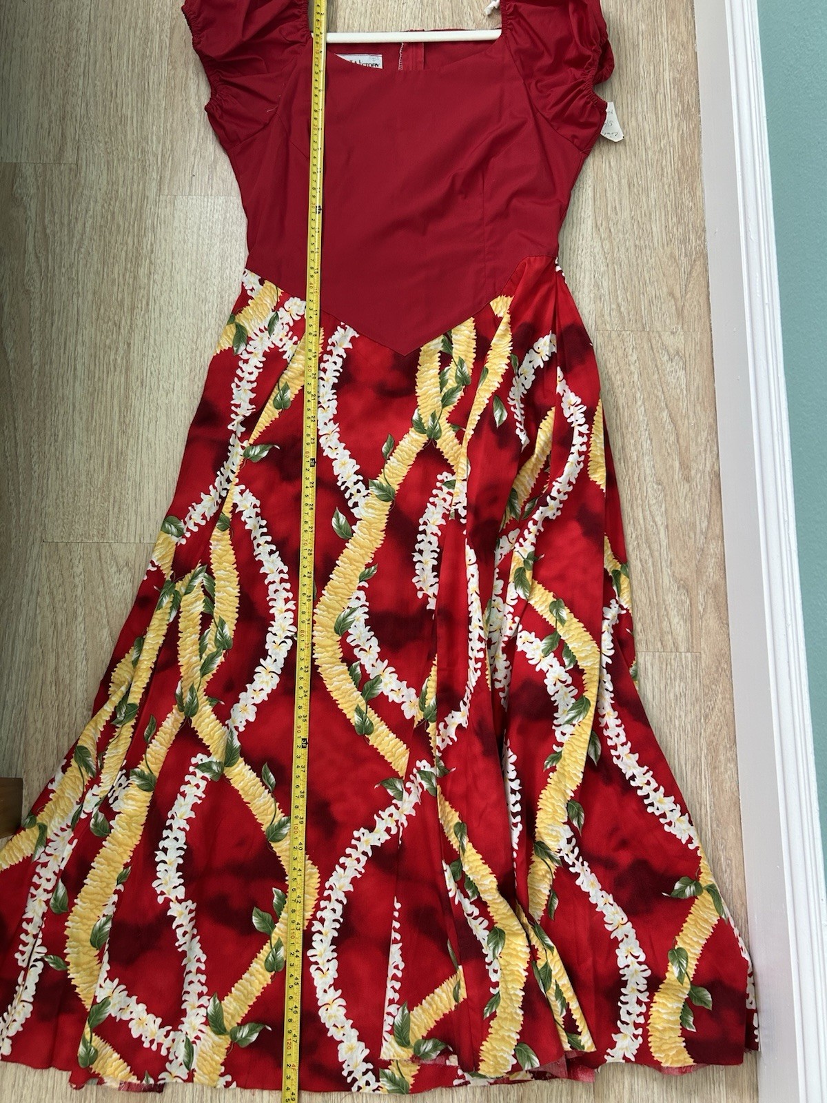 Vintage T&L Muumuu Factory Hawaiian Dress – Size 5/6 – Brand New with Tags