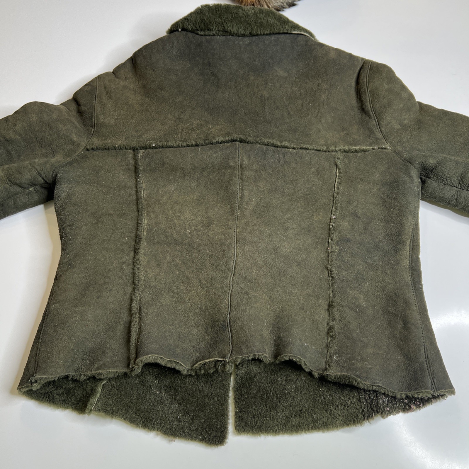 Jacket Unisex 1930’s Vintage Lamb