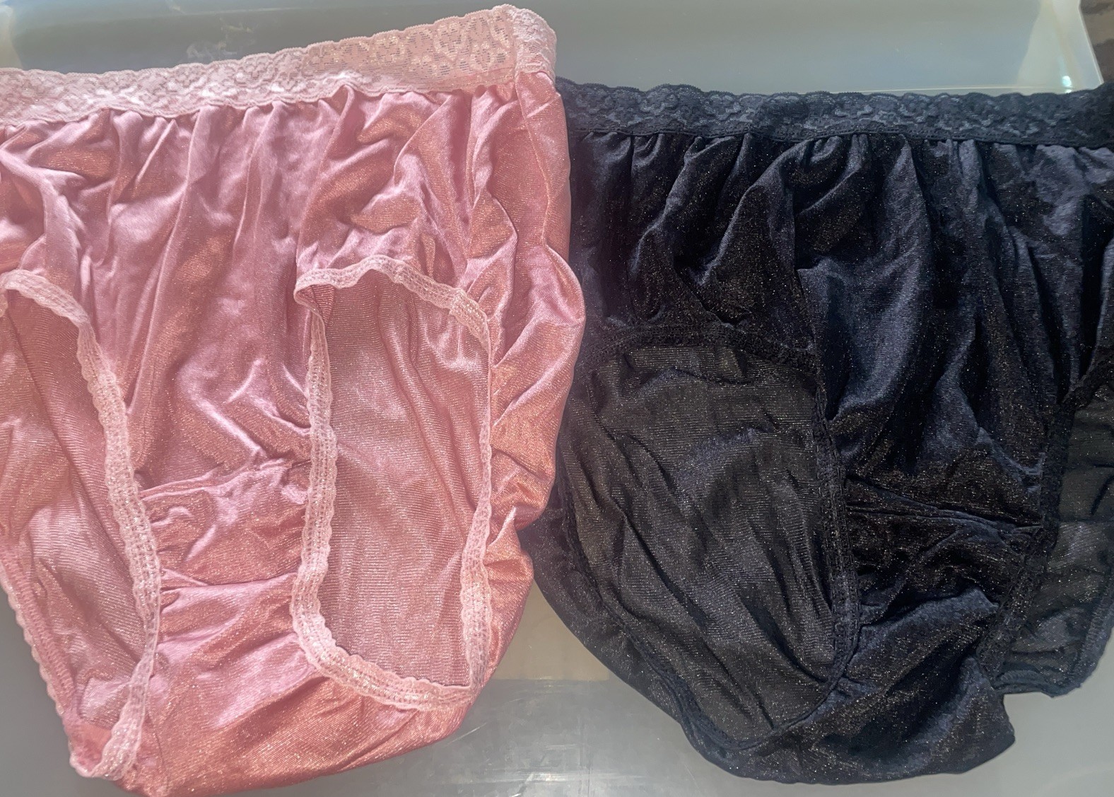 Vintage Fruit Of The Loom 2nd Skin Pantie Bundle