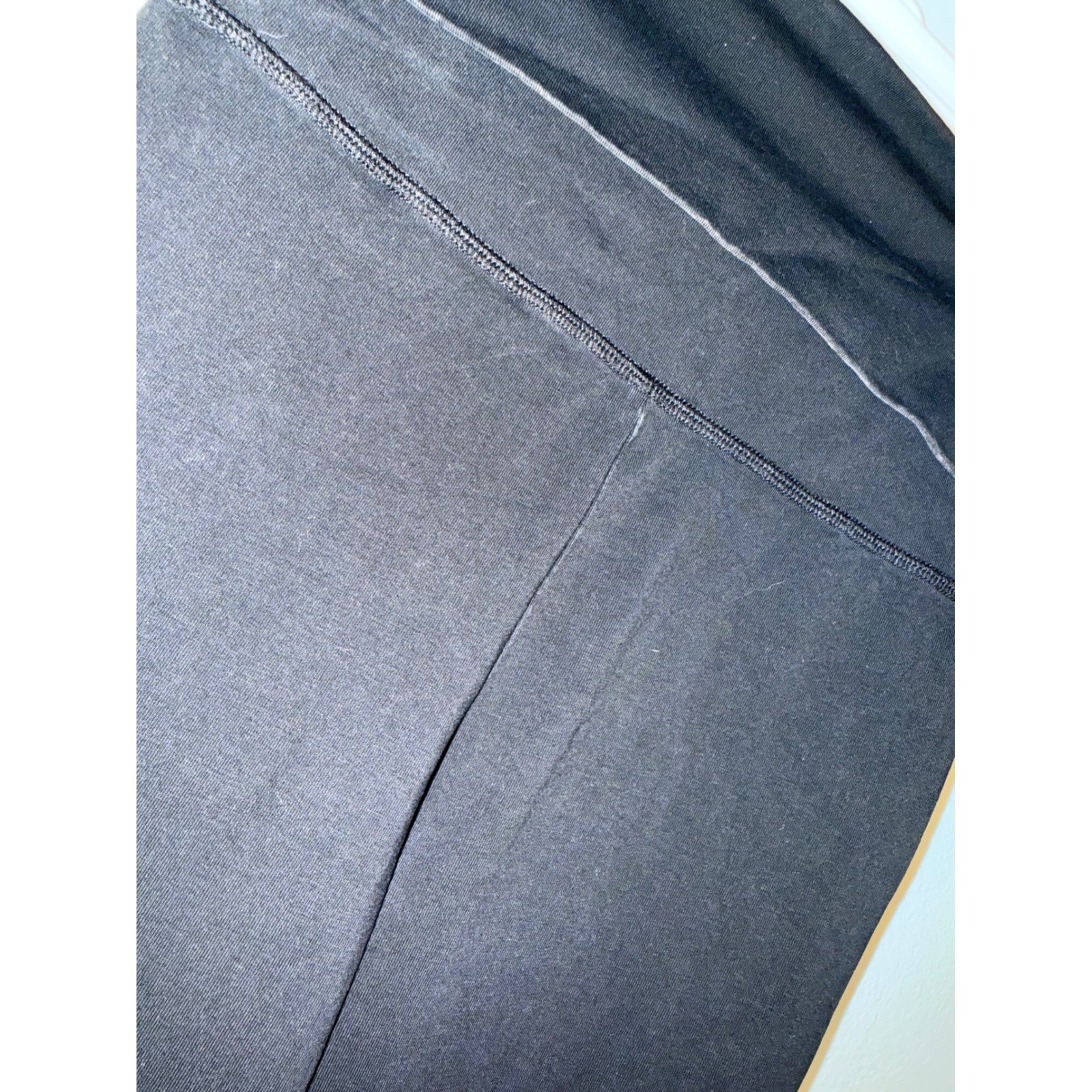 Offline by Aerie Foldover High Rise Super Flare Leggings Vintage Black Sz XS NWT