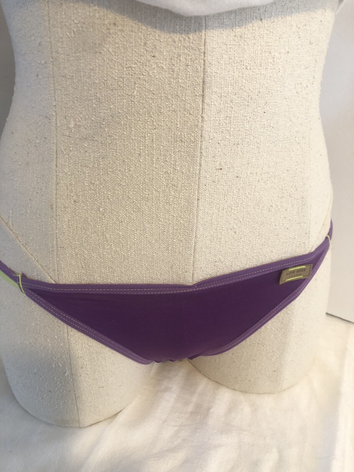 Lenzing Viscose String Bikini Pantie Small 5