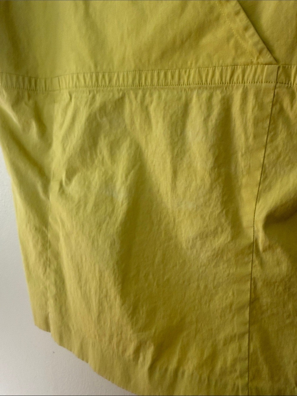 Vintage Talbots Collection Sleeveless open back Lime Button-Front Women&rsquo;s Top 8