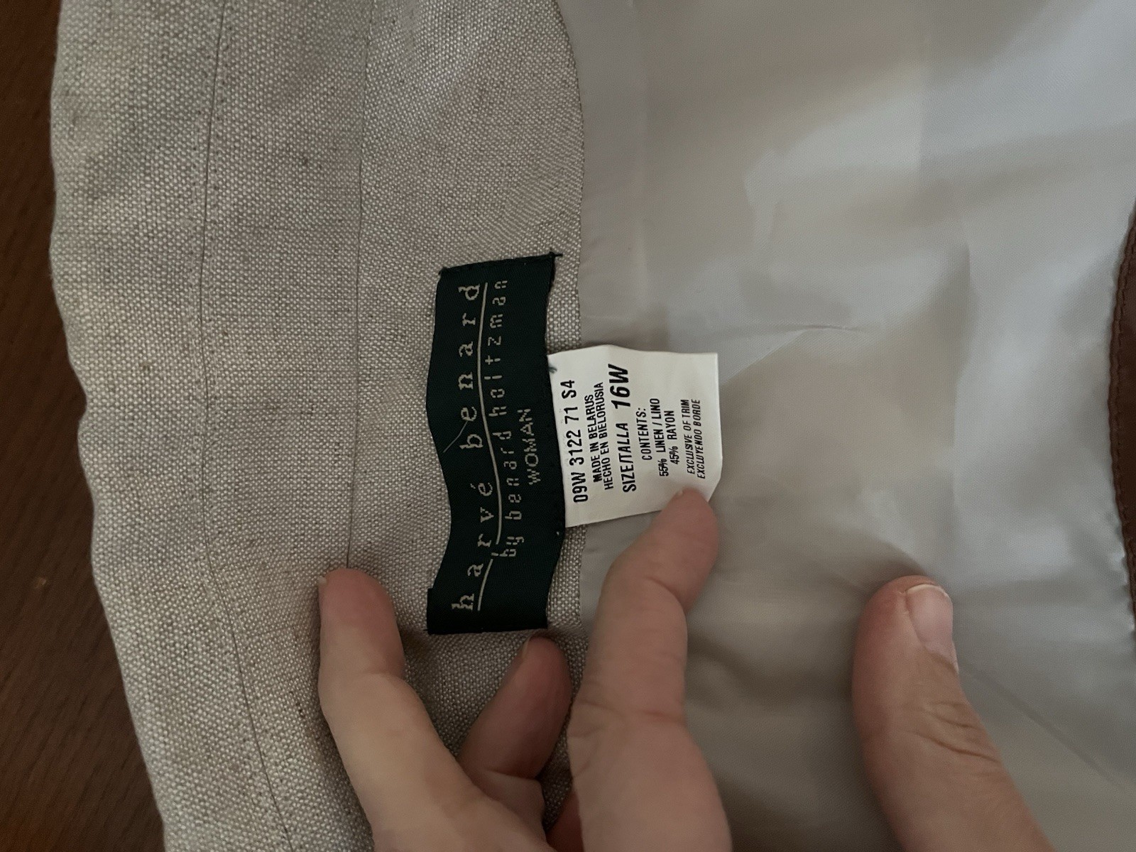 Harve Bernard Vintage Blazer- Plus Size, 16w New With Tags!