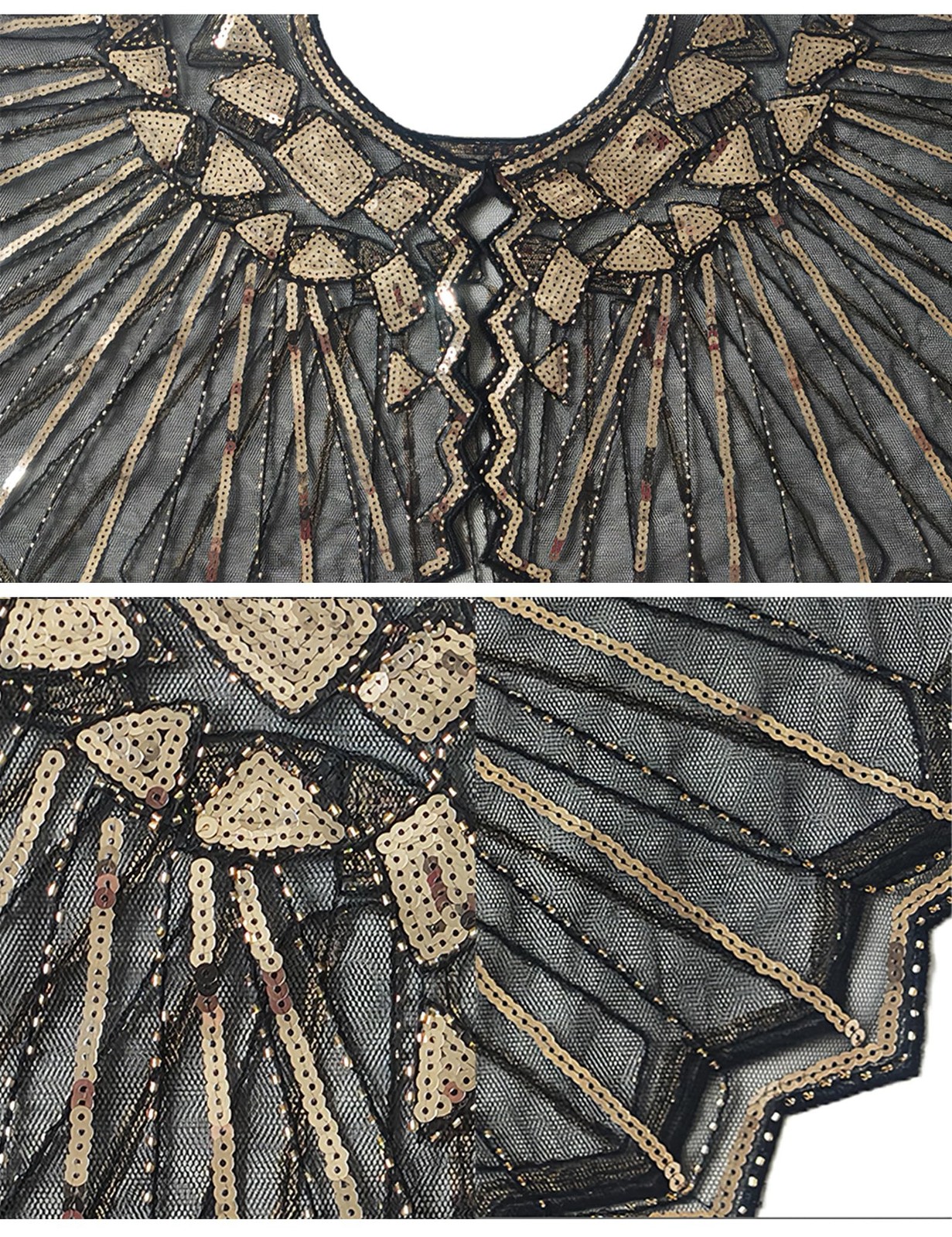 ONEPEACE Vintage 1920s Accessories, Elegant Old Hollywood Glamour Dresses wit…